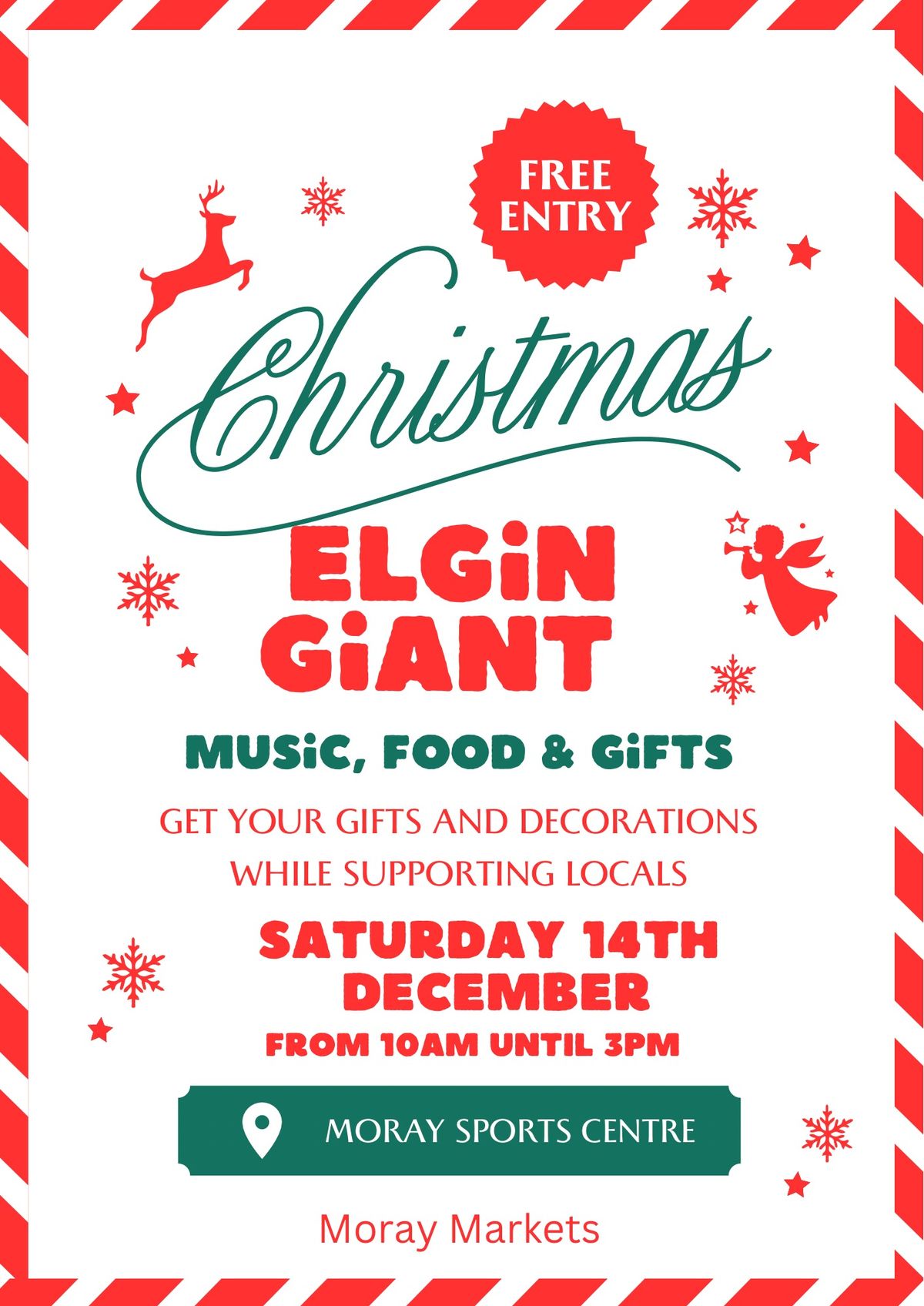 Elgin GIANT Christmas Market 2024