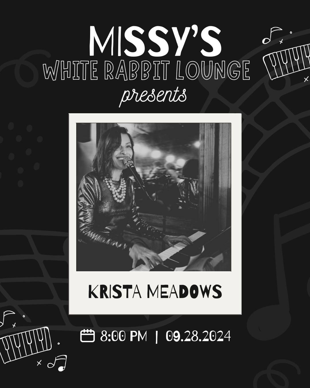 Krista Meadows LIVE at The Rabbit