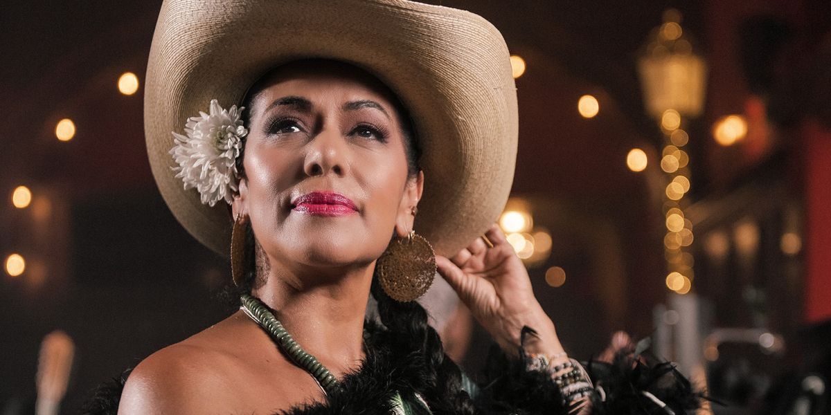 Lila Downs at Walt Disney Concert Hall