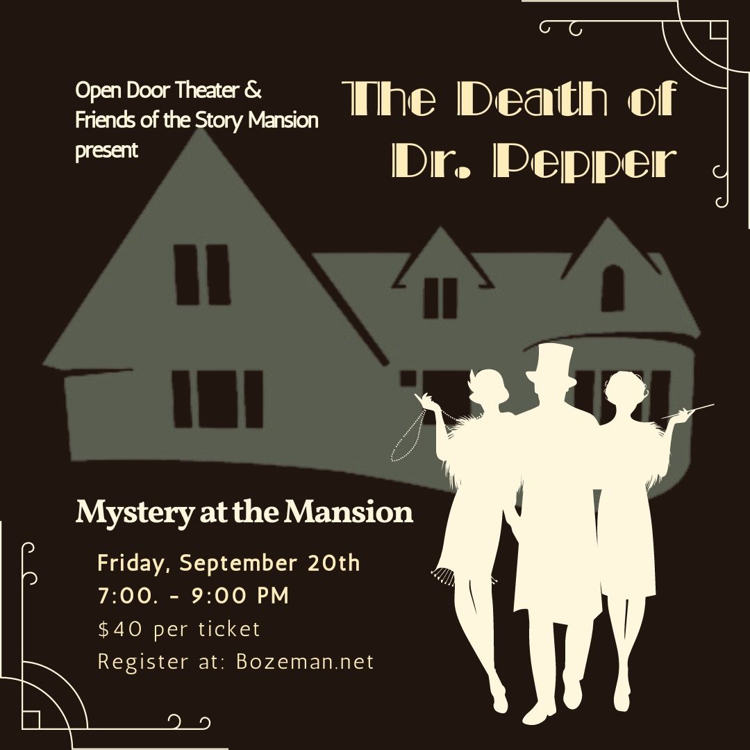 Murder Mystery at the Mansion