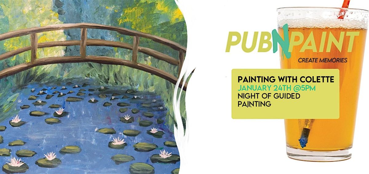 Rooster Paint Night with PubNPaint Jan 24th