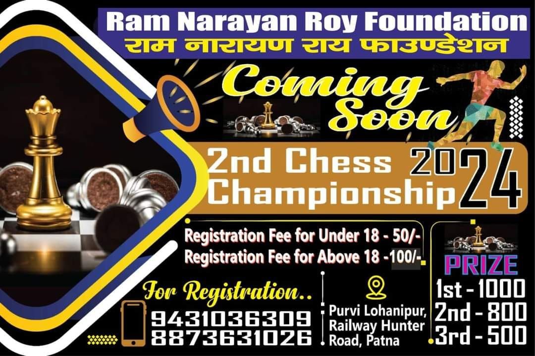 2nd Annual chess championship 