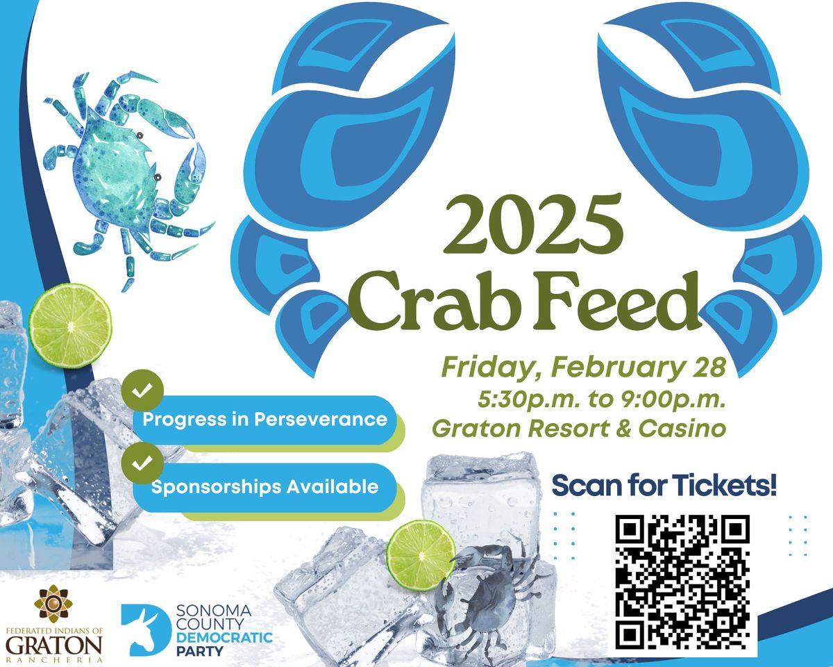 2025 CRAB FEED FUNDRAISER