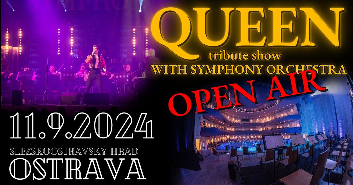 Queen - Symphonic Tribute Show OPEN AIR | Ostrava