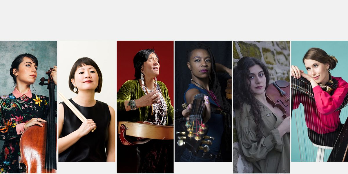 Silkroad Ensemble at Zellerbach Hall