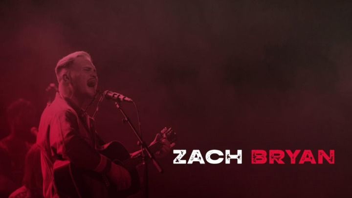 Zach Bryan at Rogers Place, Edmonton