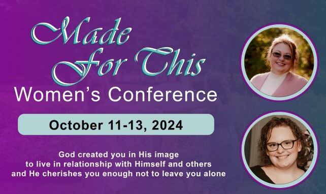 Made for This Women's Conference by Foveo Women's Fellowship