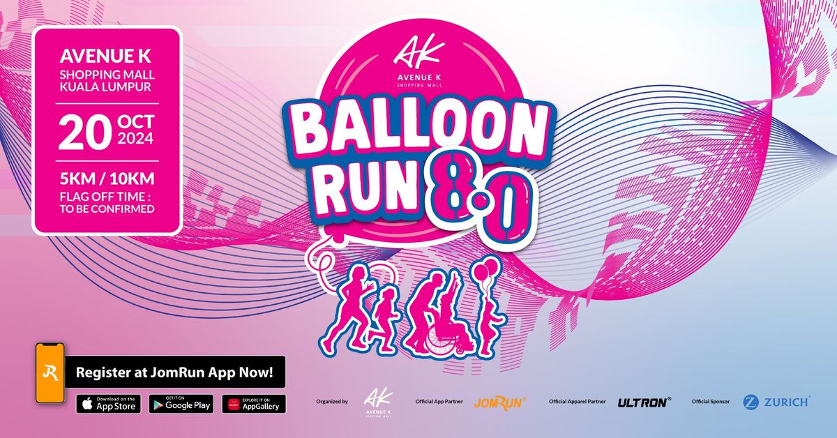 AK Balloon Run 8.0