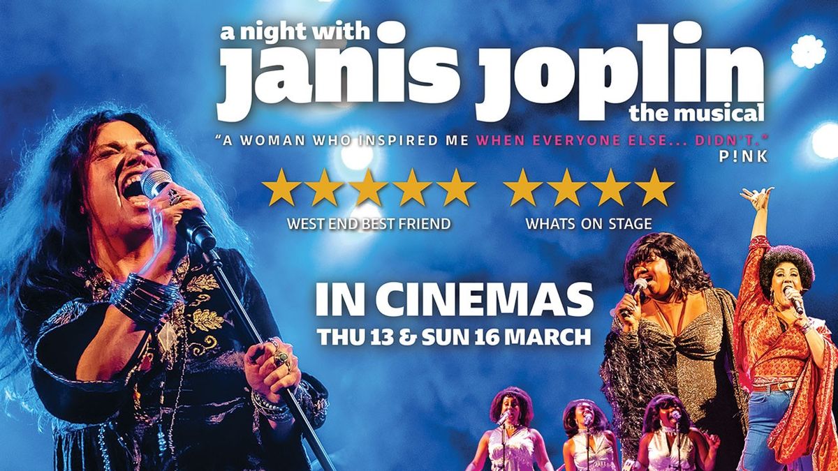 World's Greatest Musicals: A Night With Janis Joplin