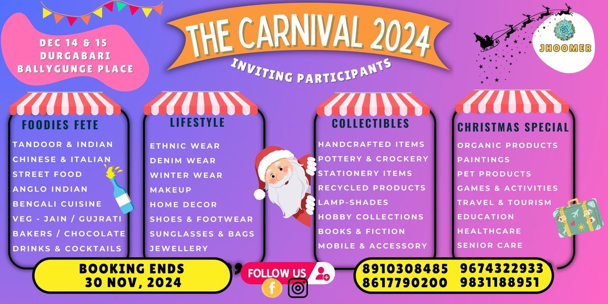 THE CARNIVAL 2024