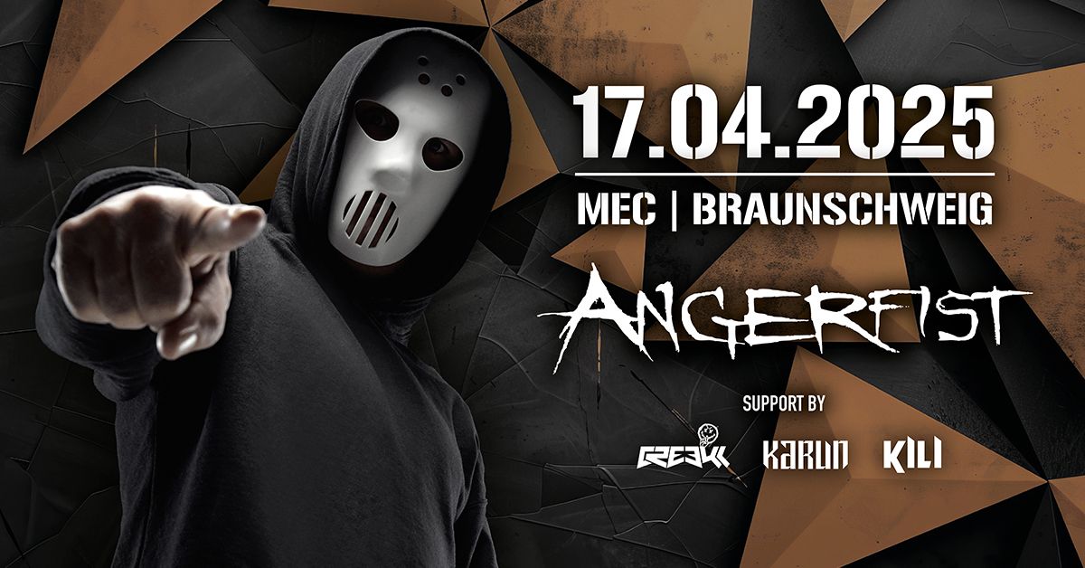 Angerfist @ MEC Braunschweig