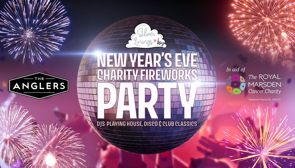 Silver Linings NYE Charity Fireworks Party @ The Anglers