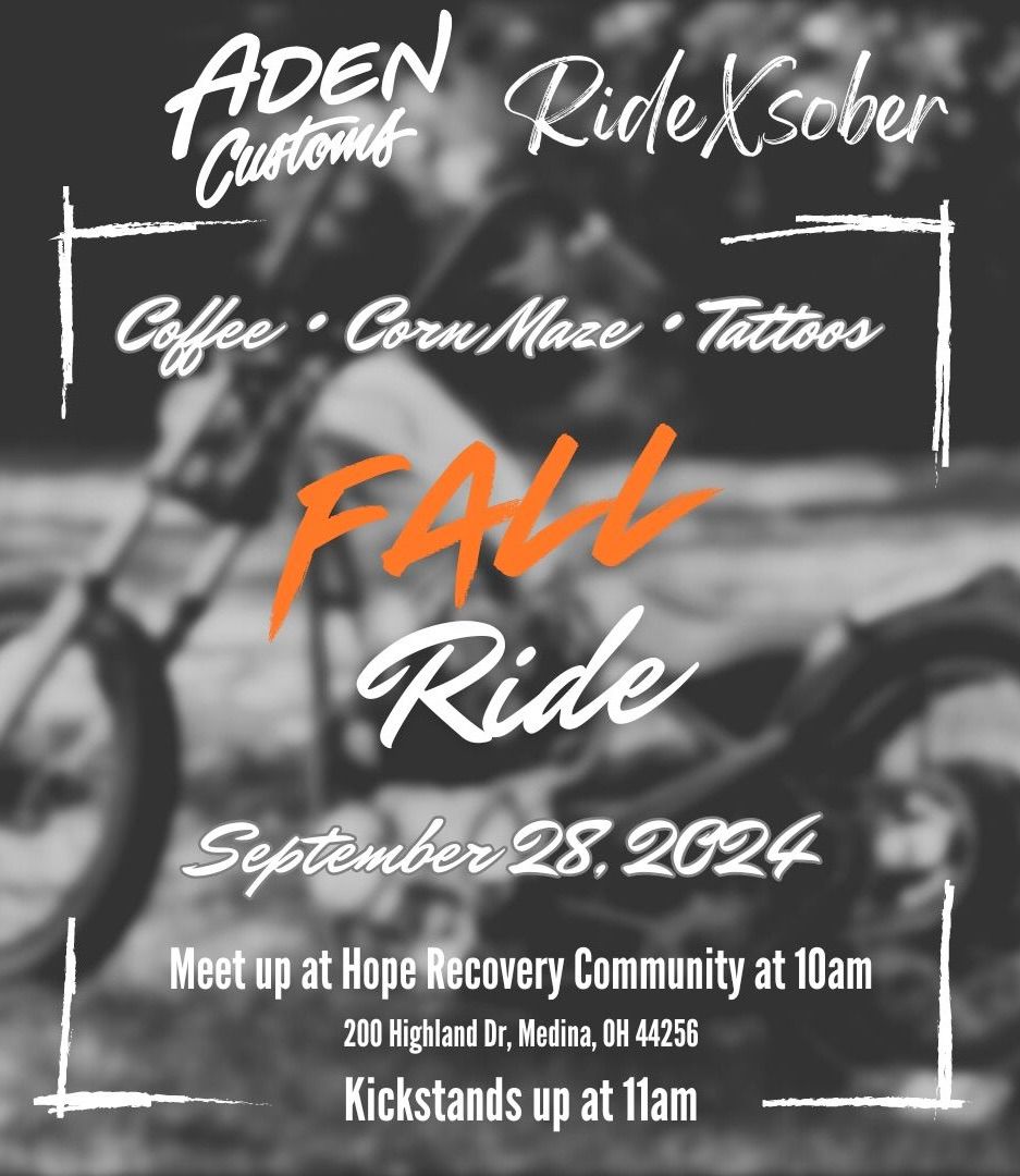 Aden Customs & RideXsober Fall Ride 2024