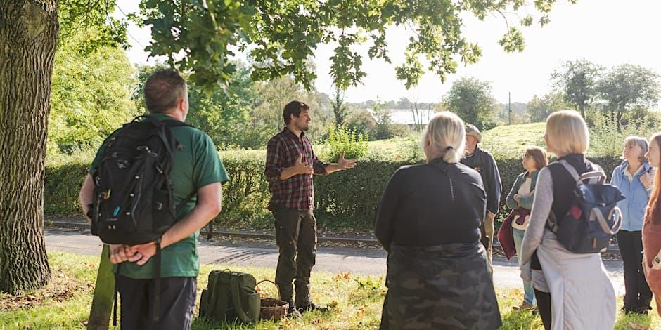 Autumn Foraging Event at Milford Common\ud83c\udf44