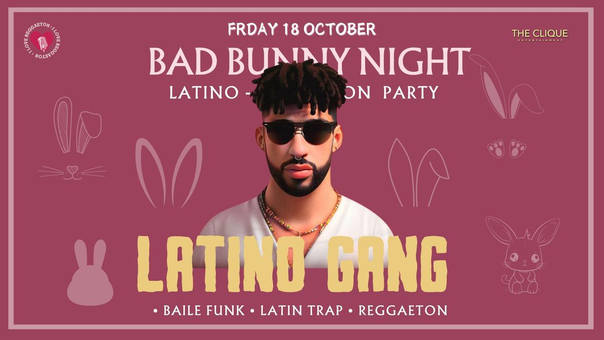 LATINO GANG | Latino \/ Reggaeton Party | Bucharest