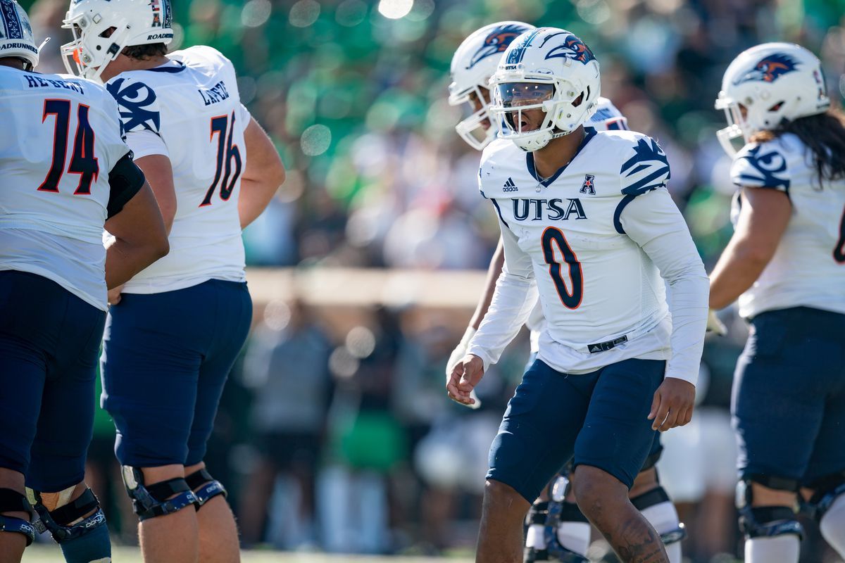 UTSA Roadrunners at Rice Owls Football