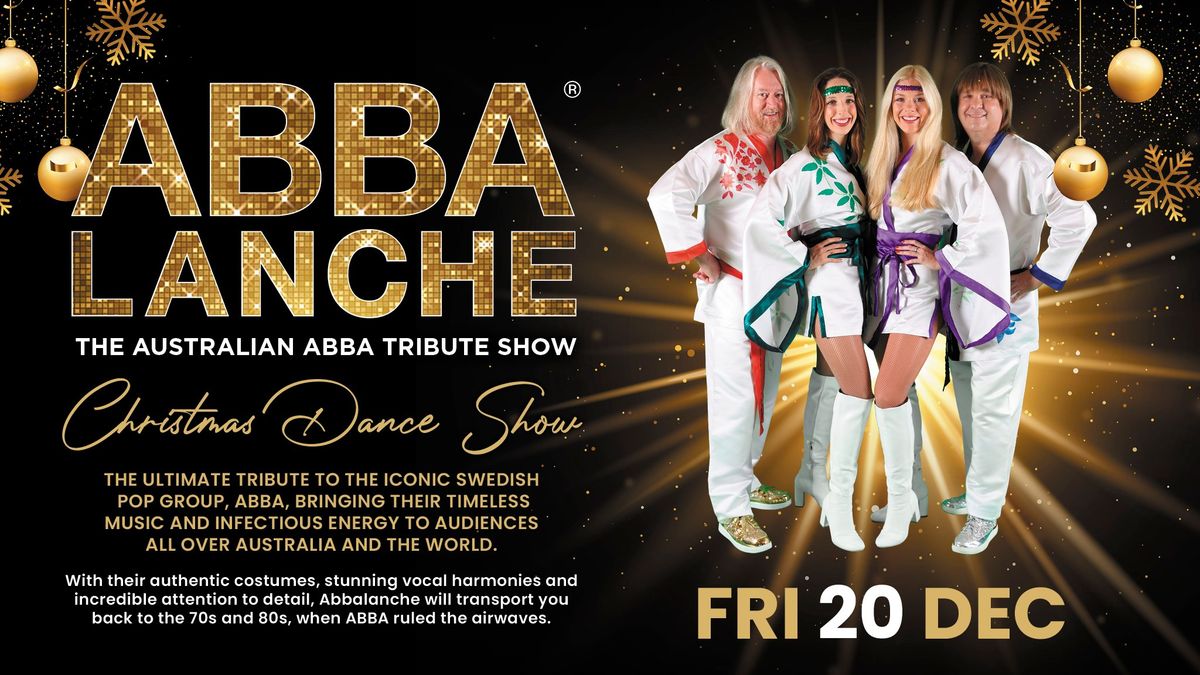 Abbalanche Christmas Dance Show 