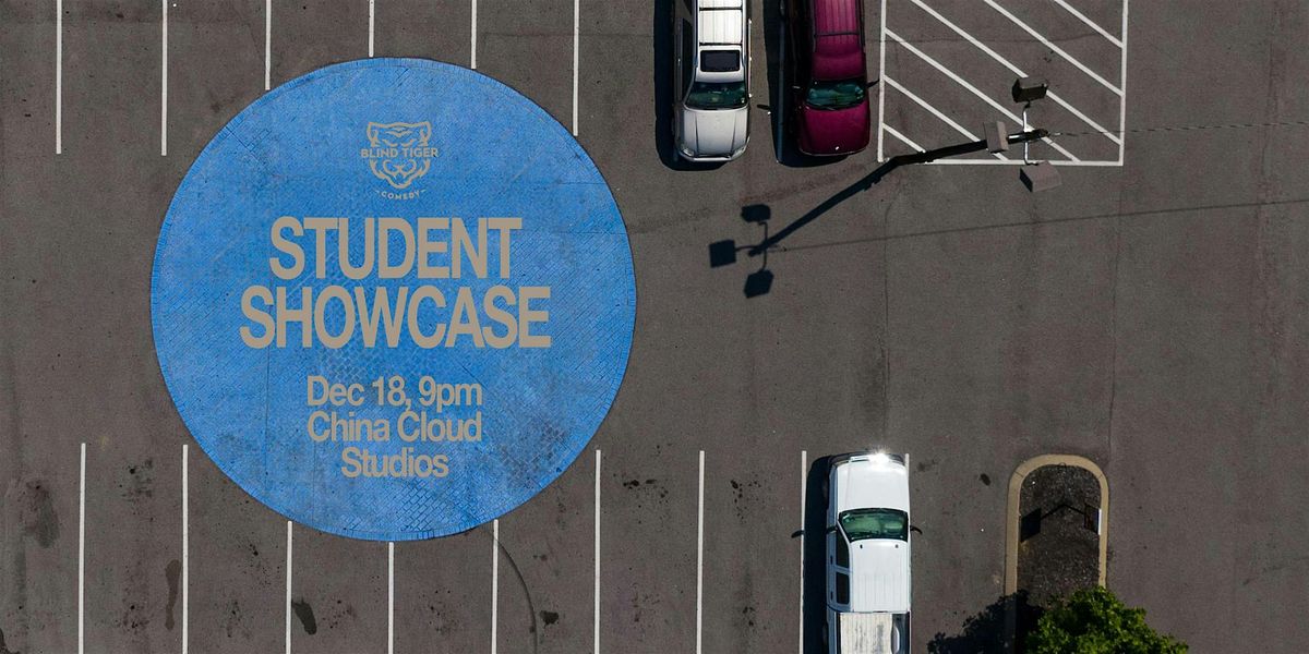 Blind Tiger Comedy Show: Open Lot (LATE SHOW)