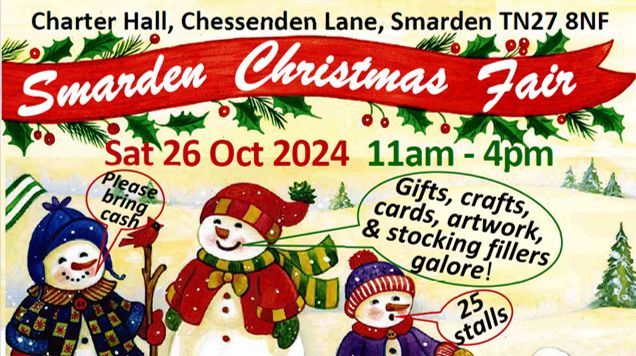 Smarden Christmas Fair 2024