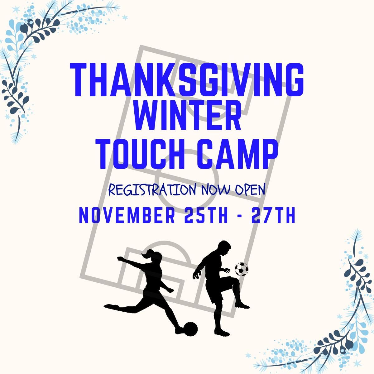 Winter Touch Soccer Camp