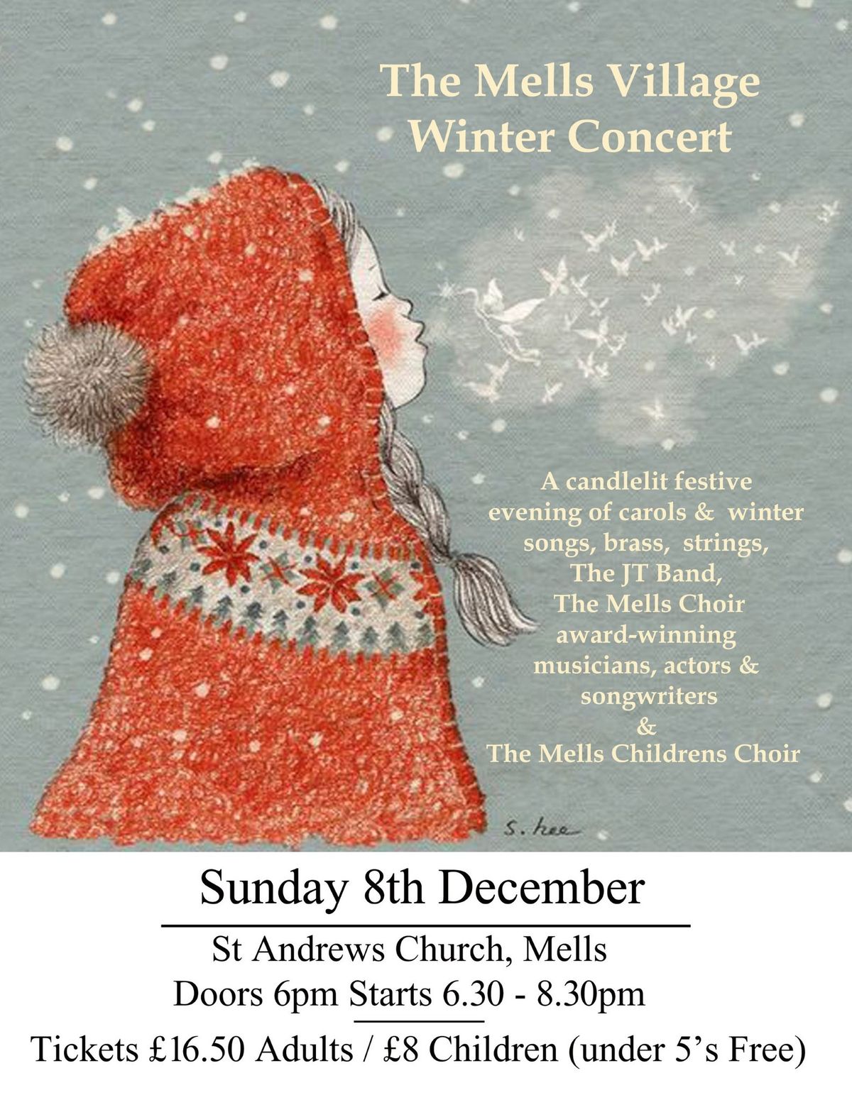 The Mells Winter Concert