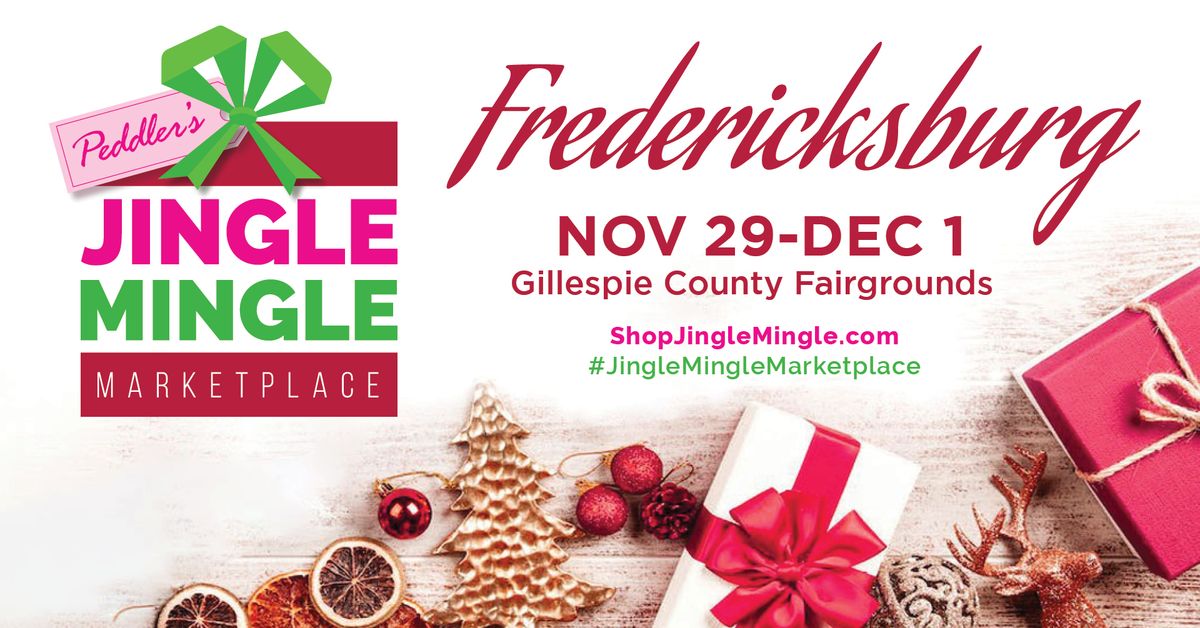 Peddler's Jingle Mingle Marketplace