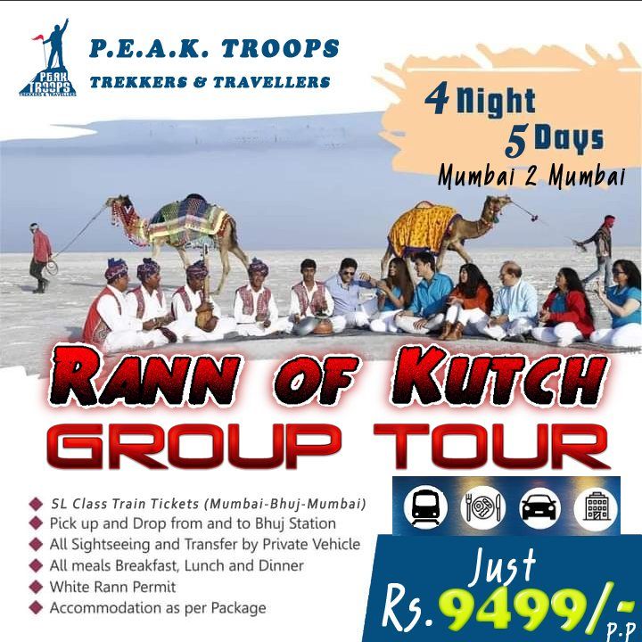 RANN OF KUTCH GROUP TOUR