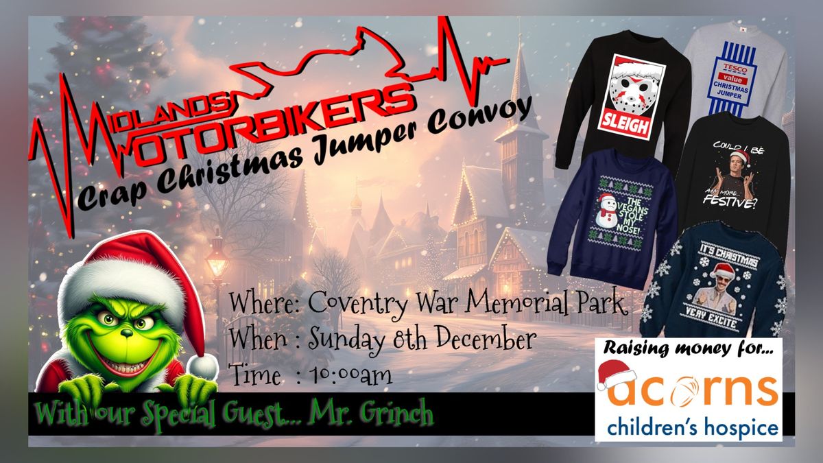 Crap Christmas Jumper Convoy