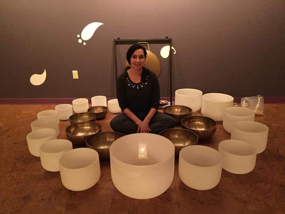 $20 - WEDNESDAY PM Crystal & Tibetan Singing Bowl Meditation