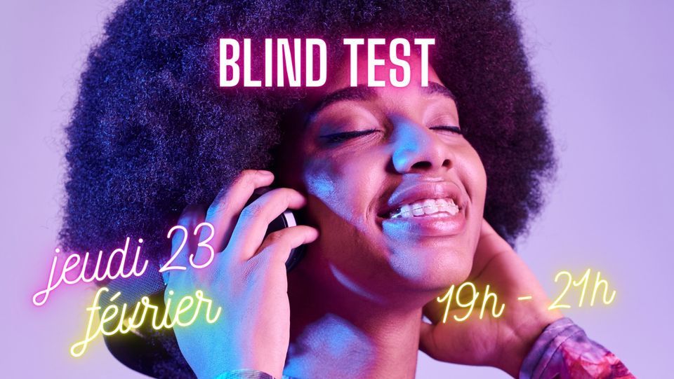 Blind test \/ Test musical 