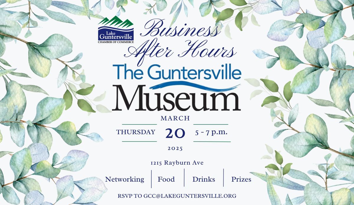 Business After Hours at the Museum