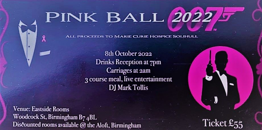 Pink Charity Ball