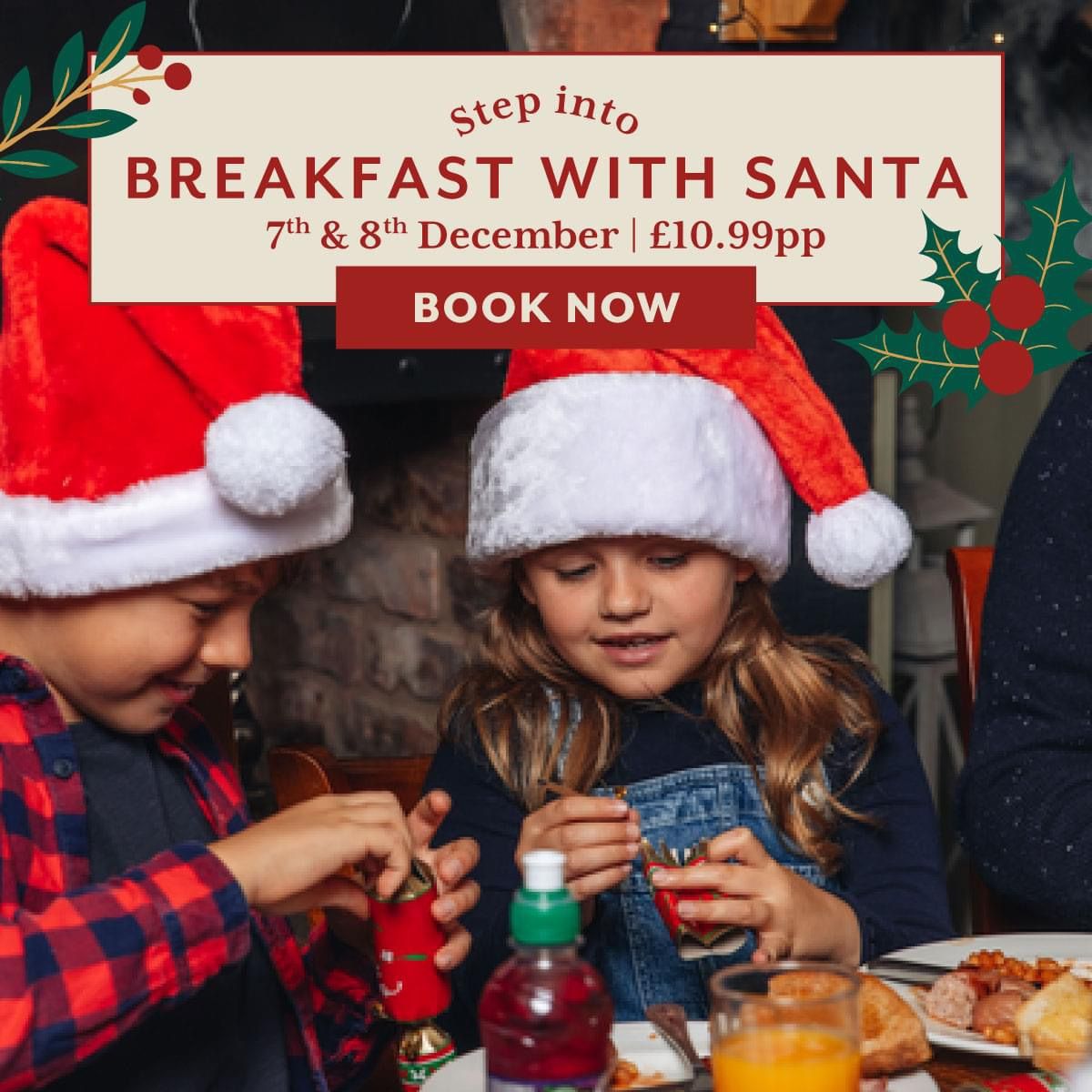 Breakfast with Santa