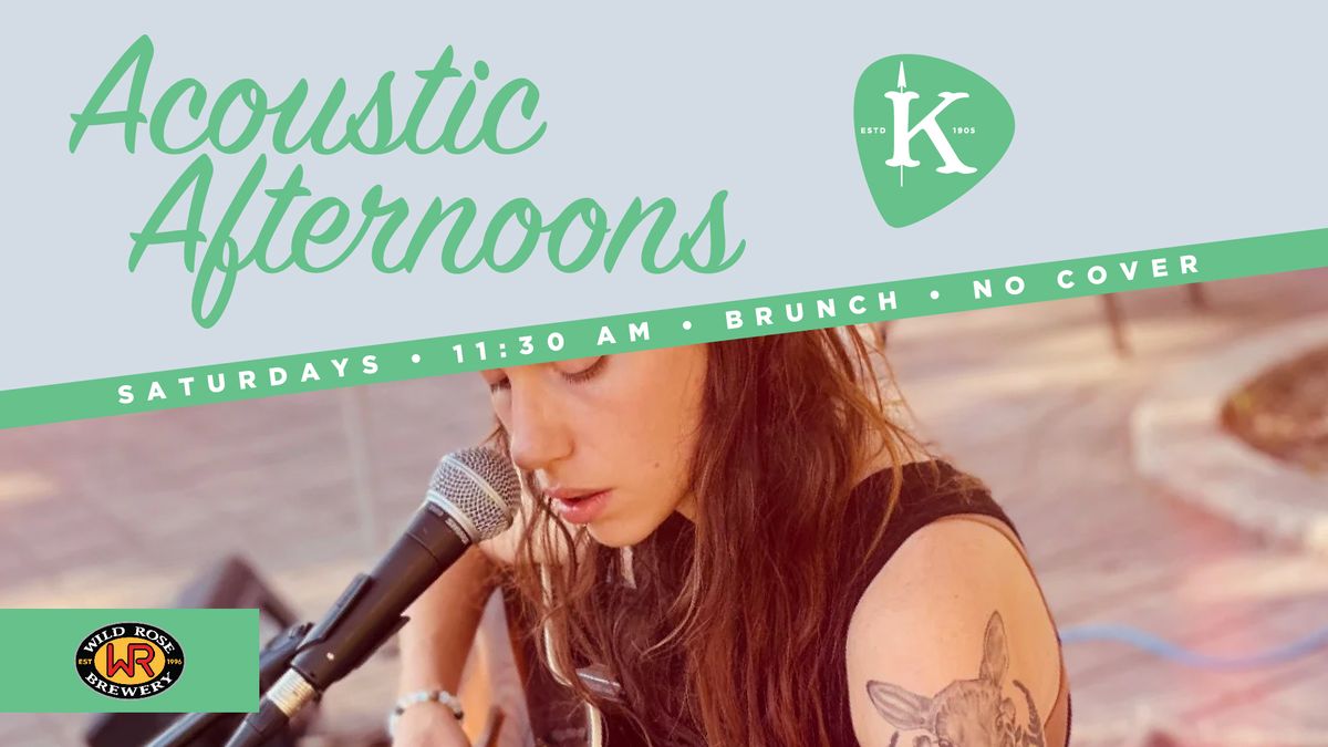 Acoustic Afternoons with Julie Fern