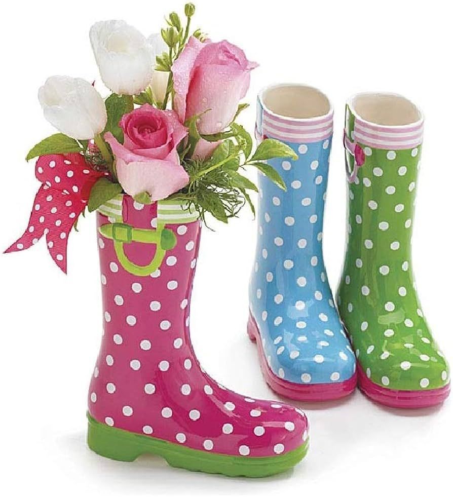 Rubber Boot Arrangement Workshop 