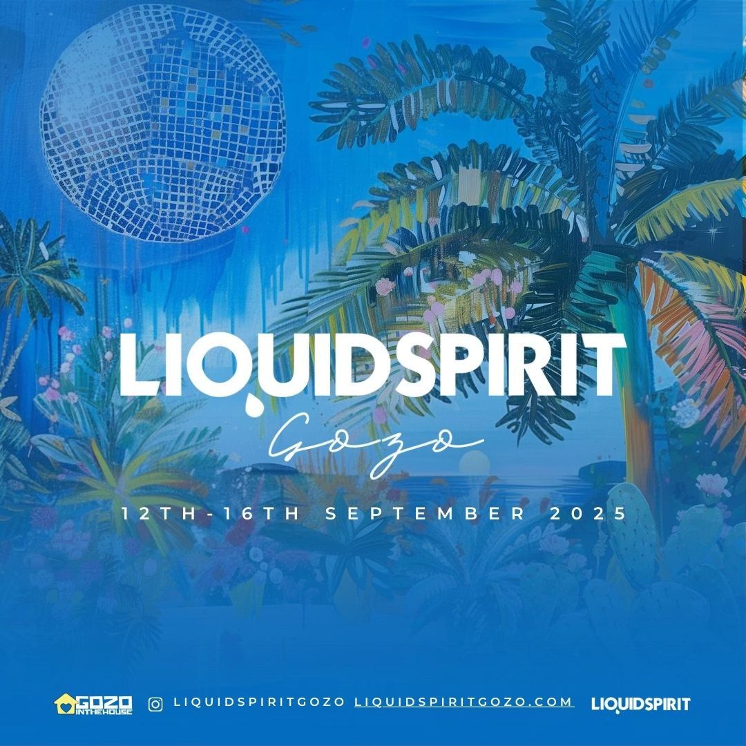 LIQUID SPIRIT Gozo 2025