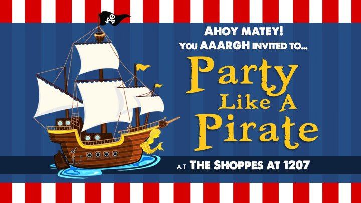 Party Like A Pirate at The Shoppes at 1207 | The *Unofficial* Pre-Party Before the Thieves Market \u2620\ufe0f