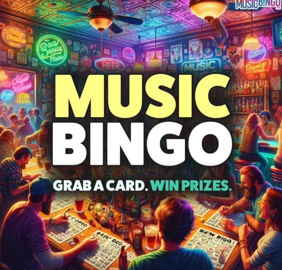 Halkers Bar Will Host Music Bingo & Ladies Night 