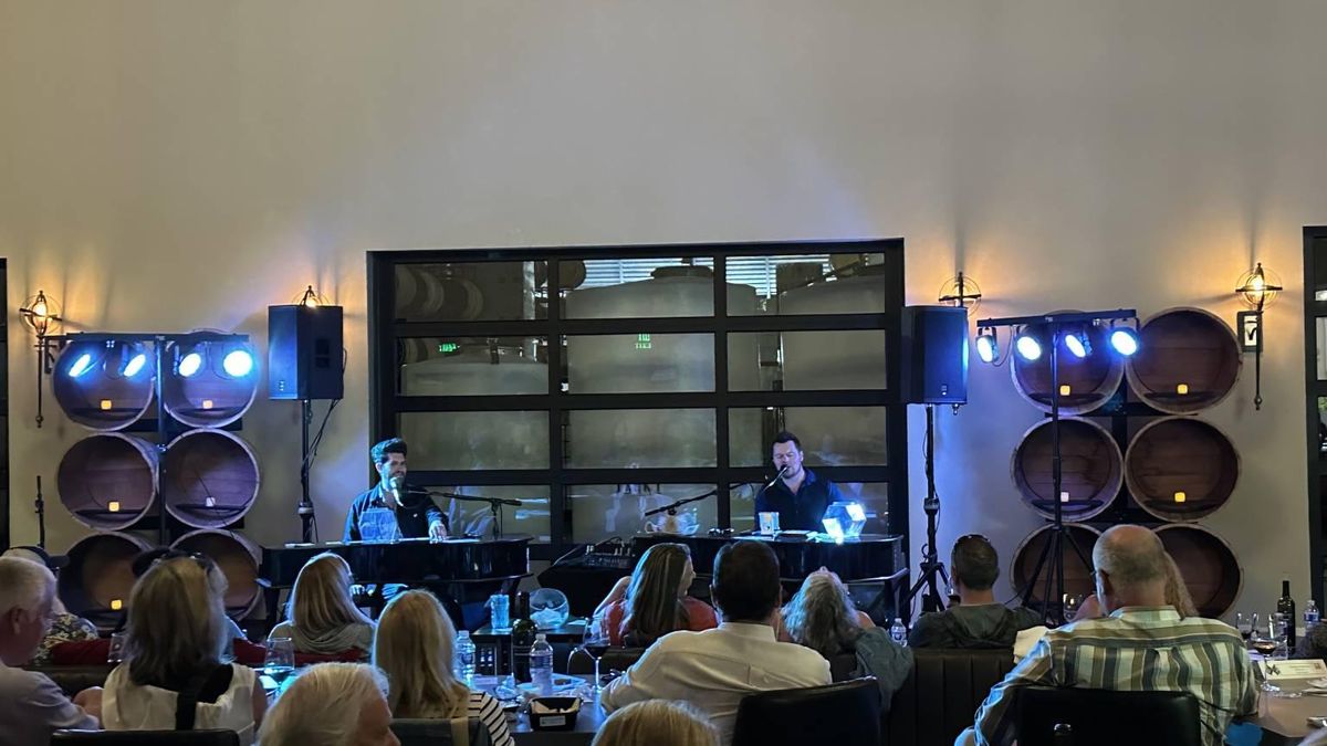 The Return of Dueling Pianos at Sparkman Cellars