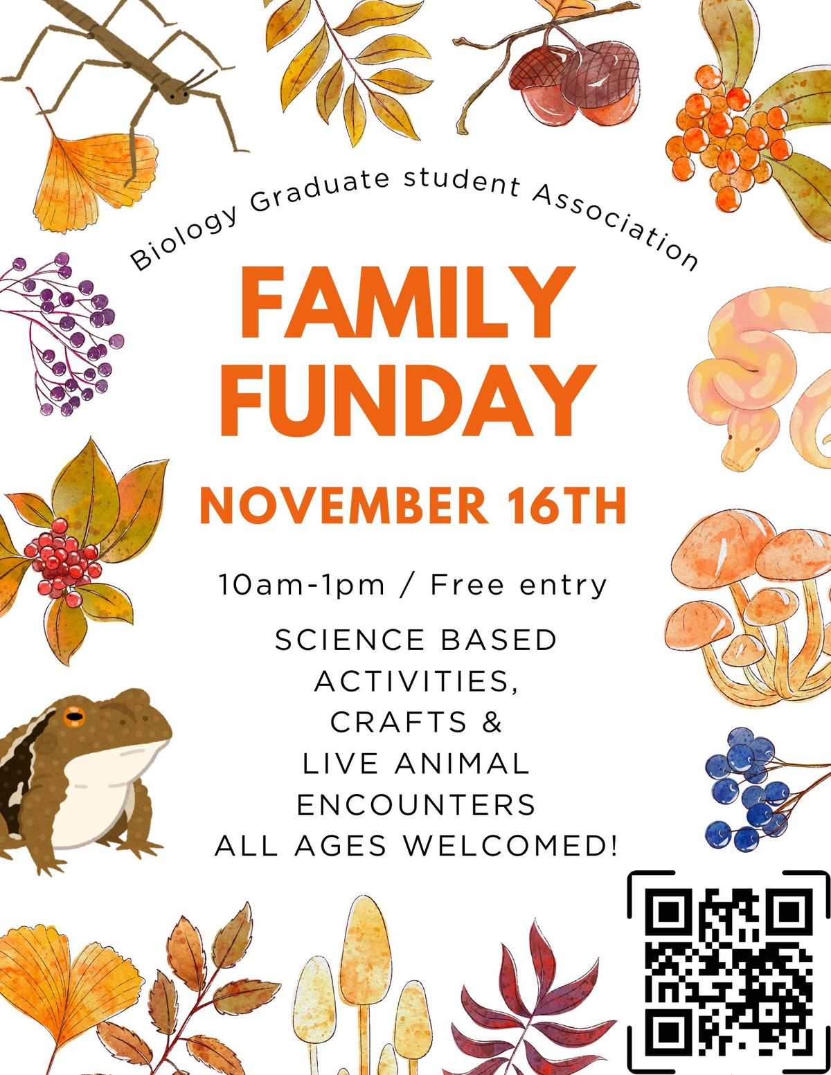 BGSA Family Fun Day