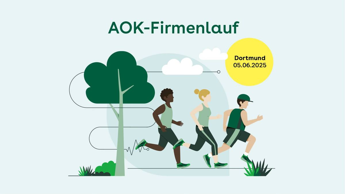 AOK-Firmenlauf Dortmund