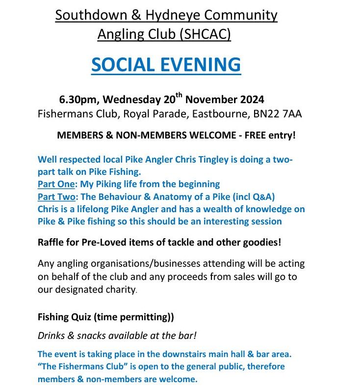 Social Evening