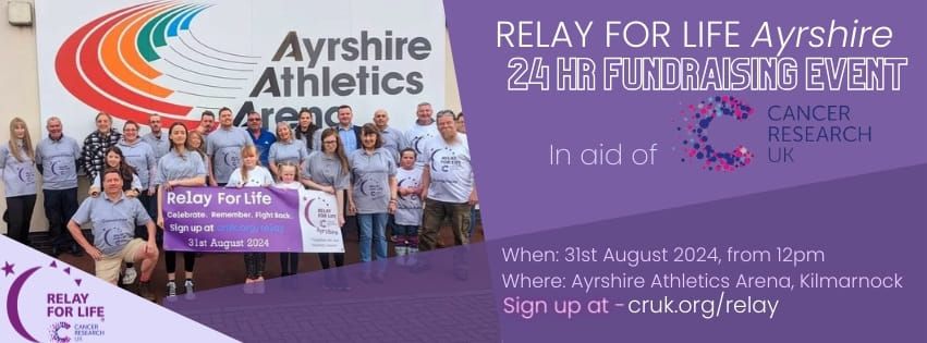 CRUK Relay For Life Ayrshire (Event page)