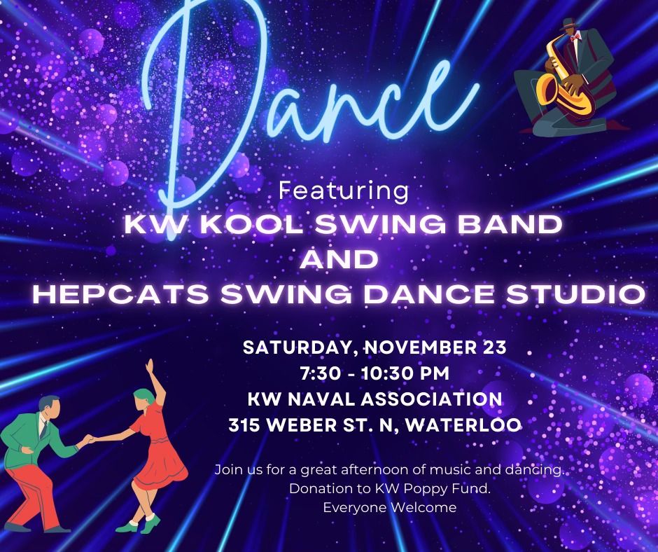 A Fall Dace with the KW Kool Swing Band