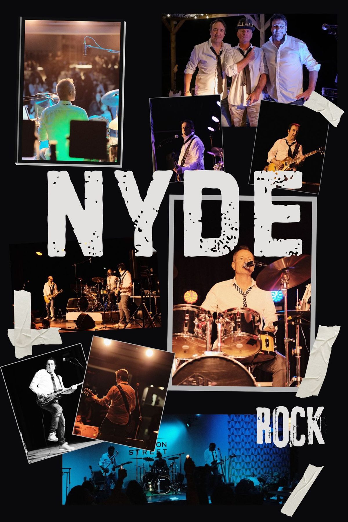 NYDE en concert \u00e0 la minute blonde 