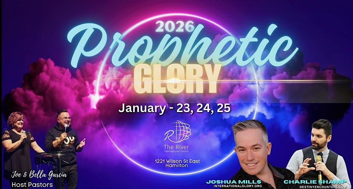 Prophetic Glory 2026 Conference