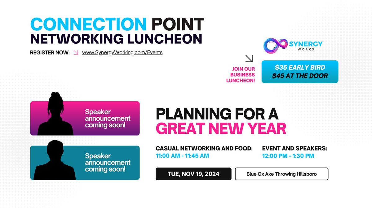 November Connection Point Luncheon