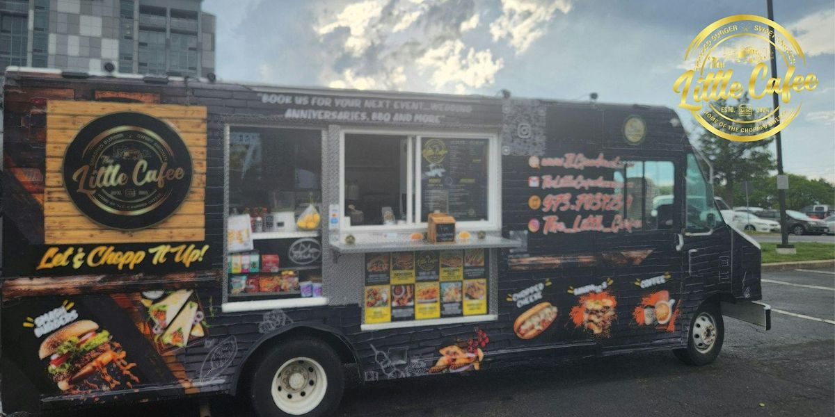 The Little Cafee Food Truck at Montclair Brewery