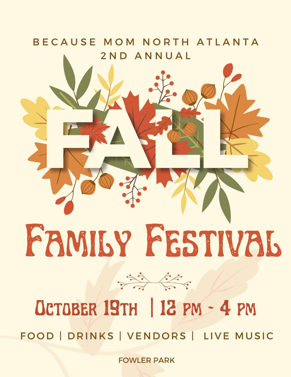 Fall Family Festival Presented by Because Mom & Swilling Family Law Firm,LLC