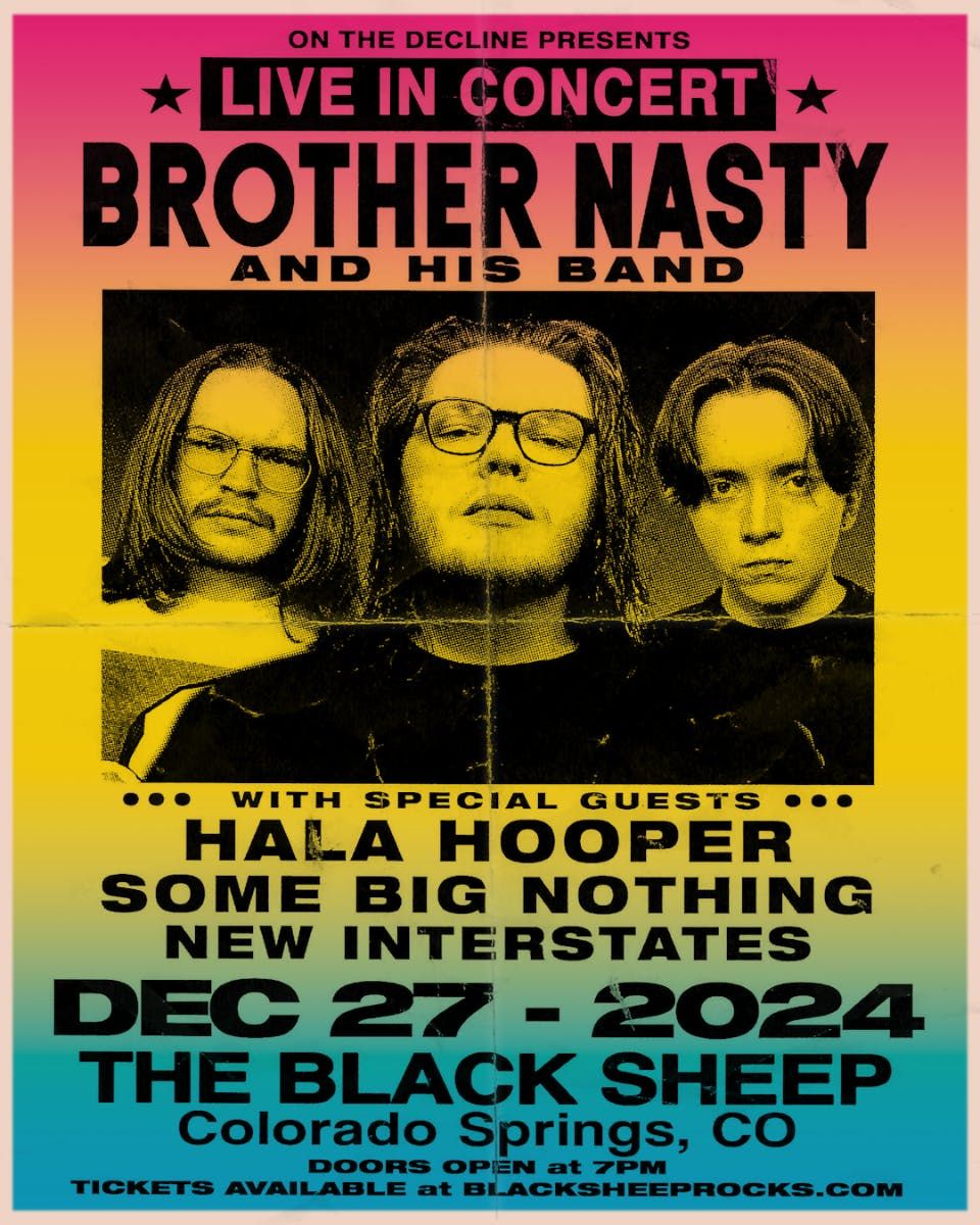 Brother Nasty at Black Sheep